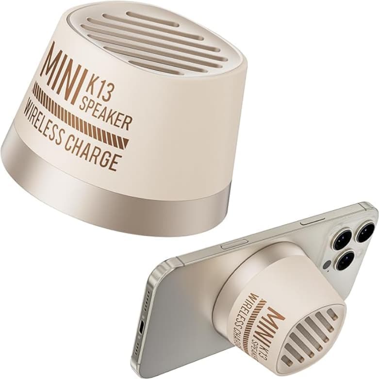 Altavoz Magnético Bluetooth con Soporte magnetico.