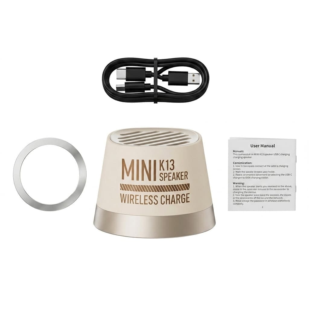 Altavoz Magnético Bluetooth con Soporte magnetico. - miniatura 3