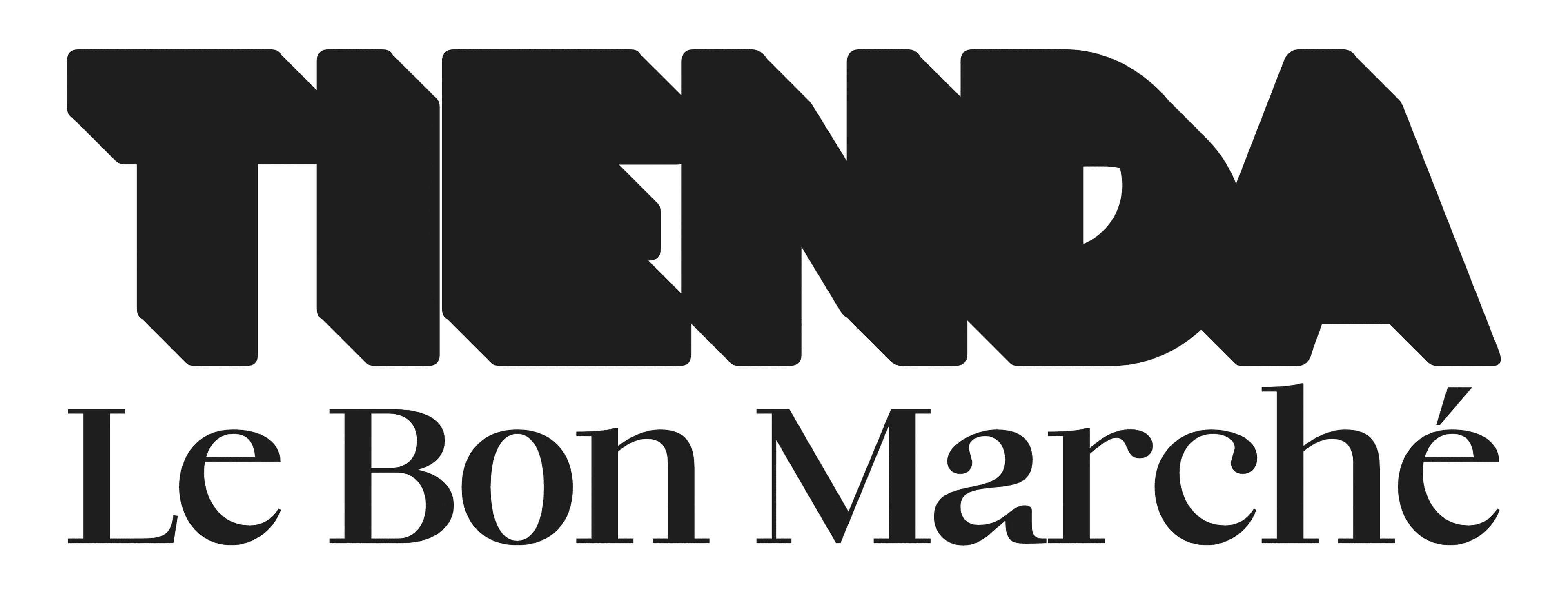 Tienda Le Bon Marché Black