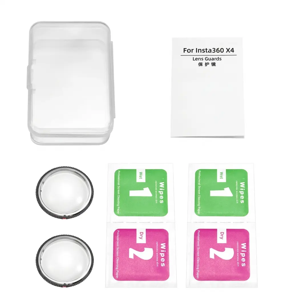 Protector de Lente Premium insta360 - miniatura 1