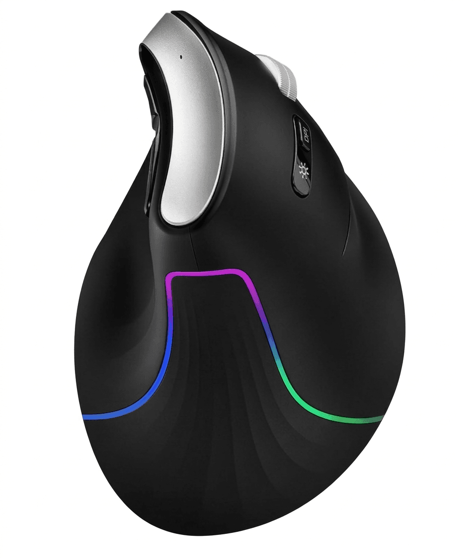 Mouse Vertical CITLLA - vista secundaria