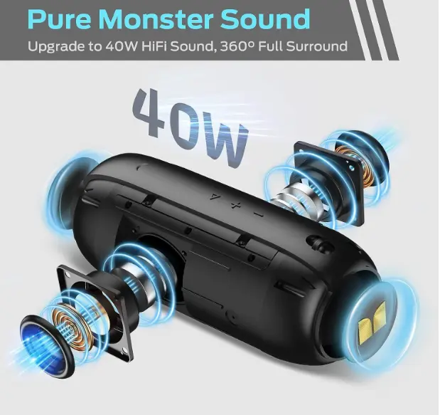 Audífonos Monster N-Lite 206 - vista secundaria