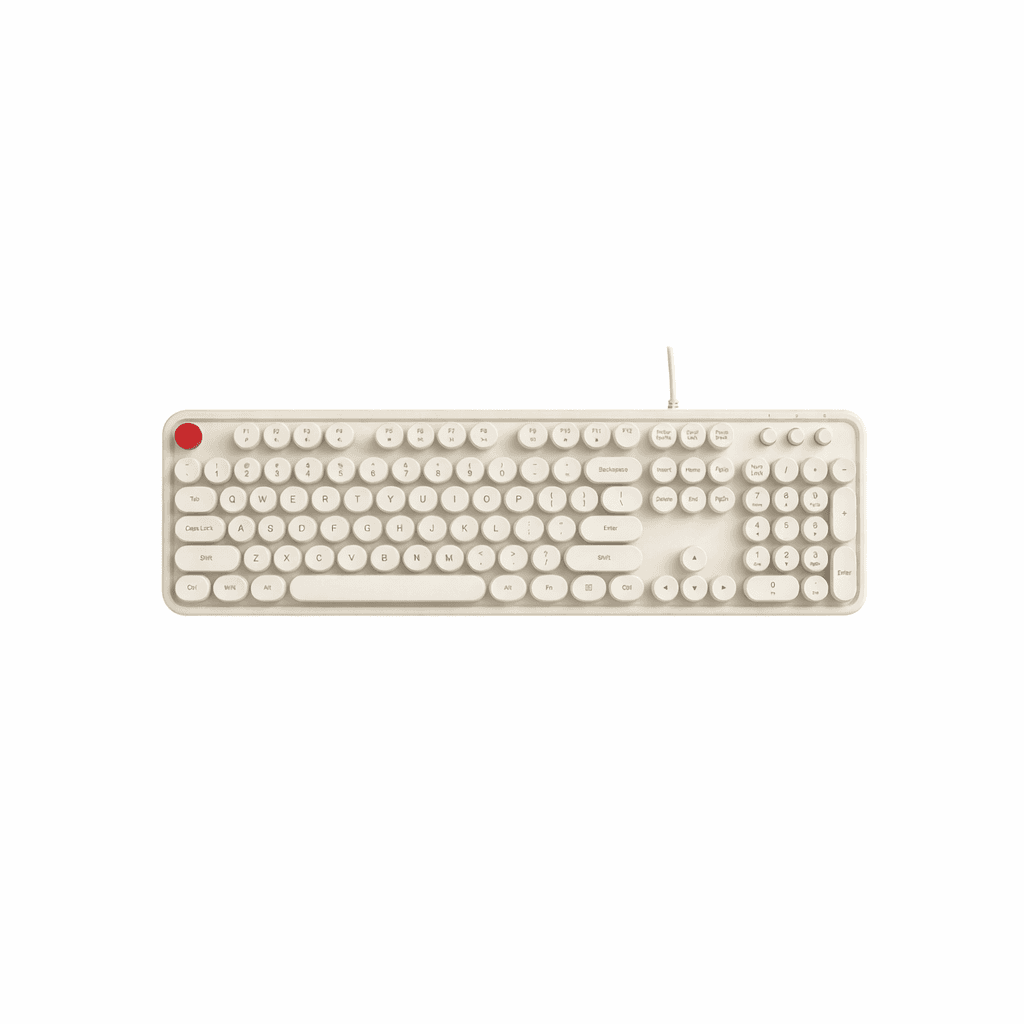 Teclado Retro Vintage