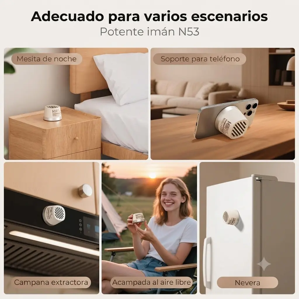 Parlante Bluetooth Magnetico - imagen principal